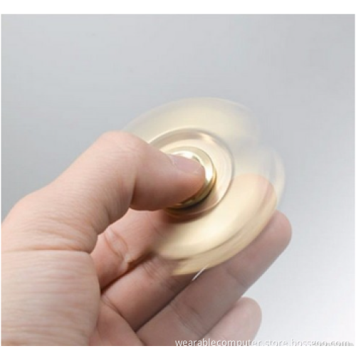 2017 New Tri Spin Jitter Fidget Gyro Toy finger Spinner for Anti Stress Reliever And ADAD Hand Spinner